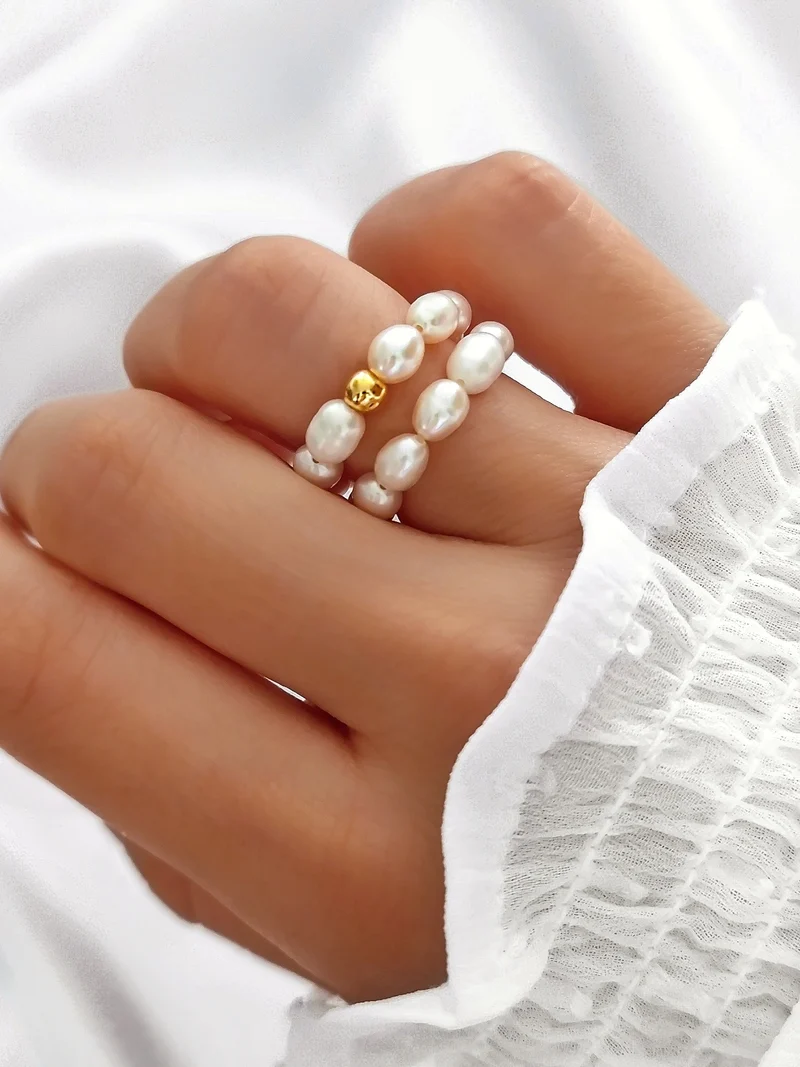 Aurea Perlenring