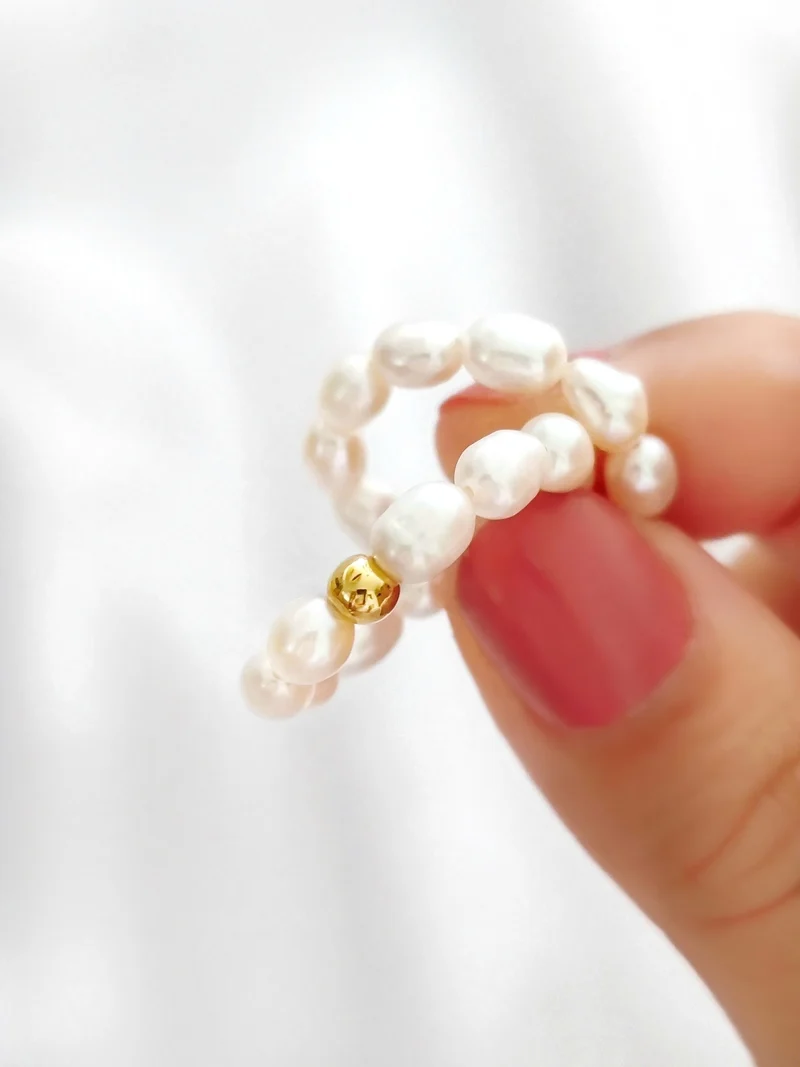 Aurea Perlenring