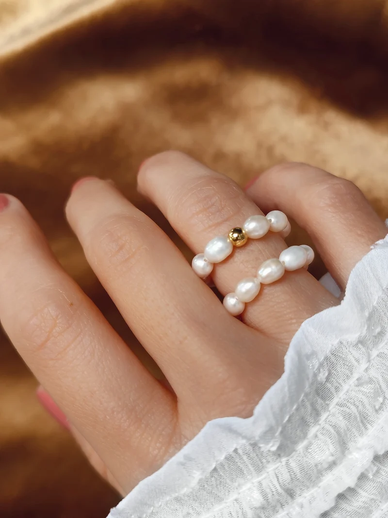 Aurea Perlenring