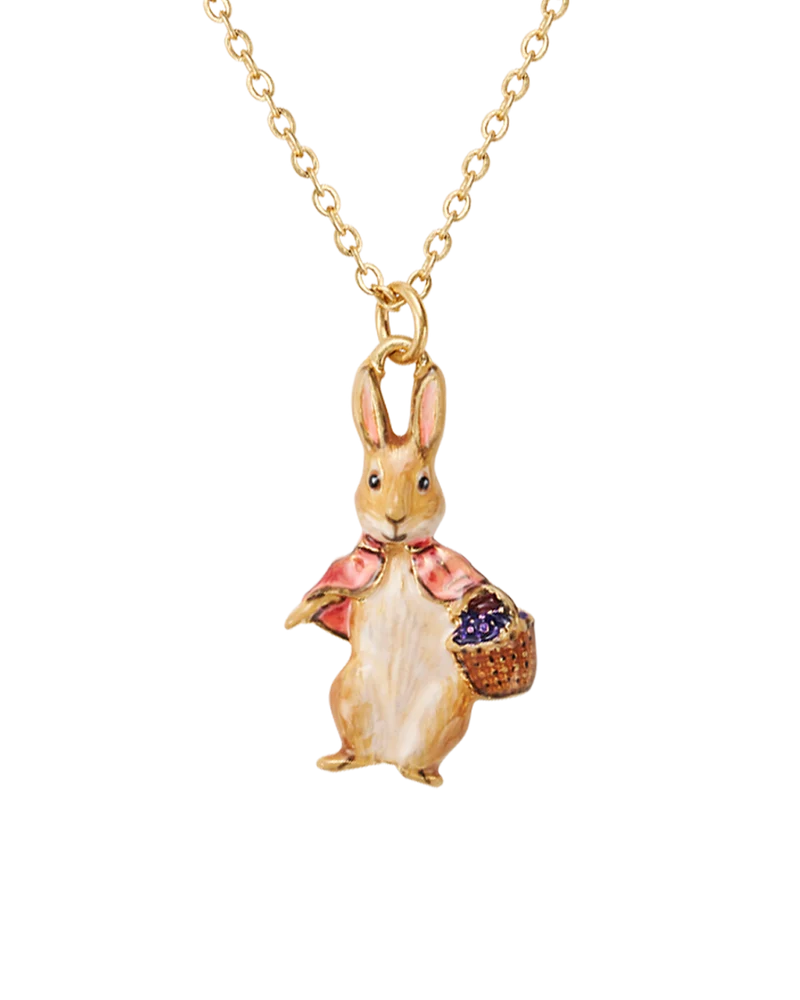 Fable England x Peter Rabbit Cotton-tail Necklace