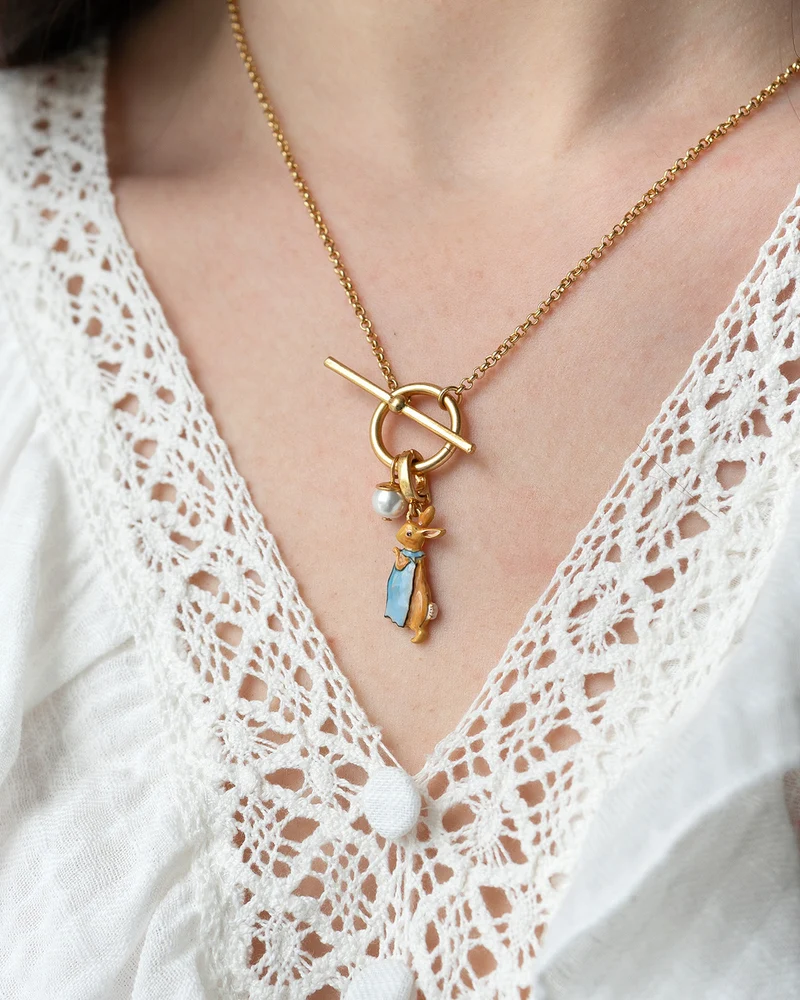 Fable England x Peter Rabbit Flopsy Necklace