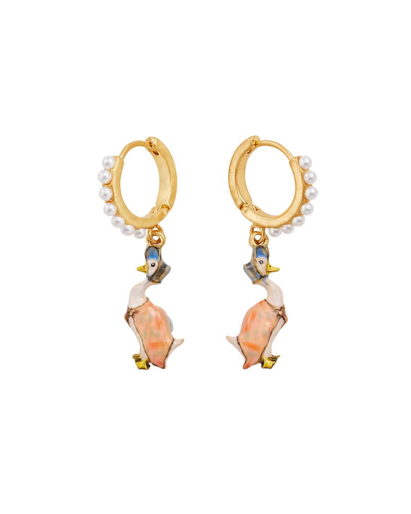 Fable England x Peter Rabbit Jemima Earrings