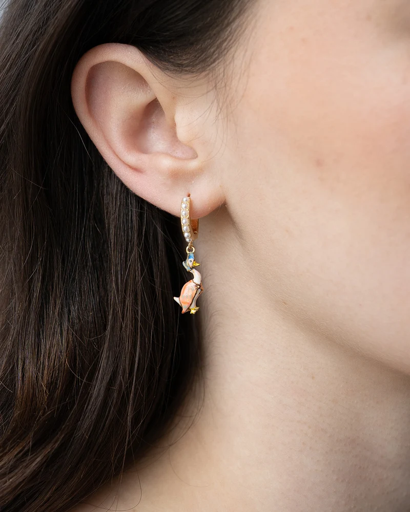 Fable England x Peter Rabbit Jemima Earrings