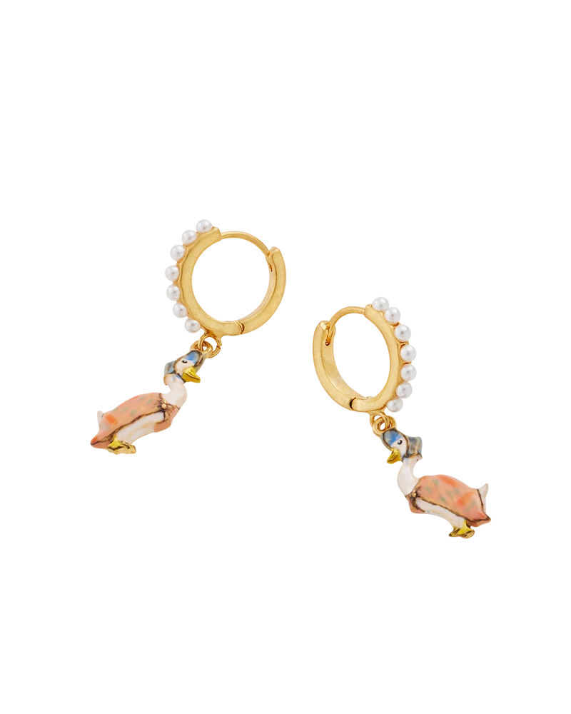 Fable England x Peter Rabbit Jemima Earrings