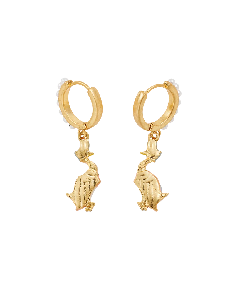 Fable England x Peter Rabbit Jemima Earrings