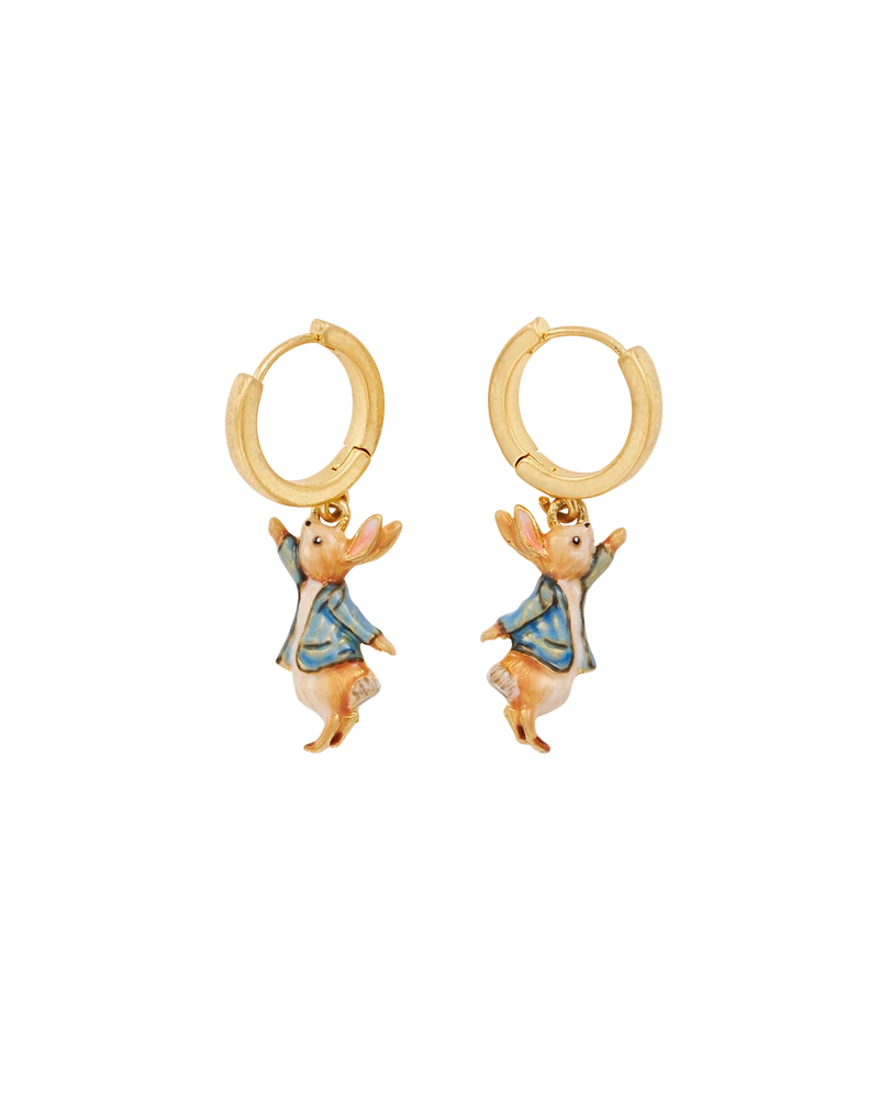 Fable England x Peter Rabbit Huggie Earrings