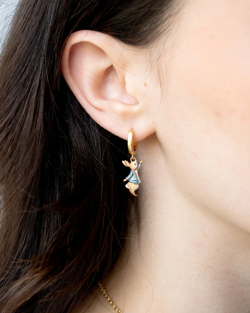 Fable England x Peter Rabbit Huggie Earrings
