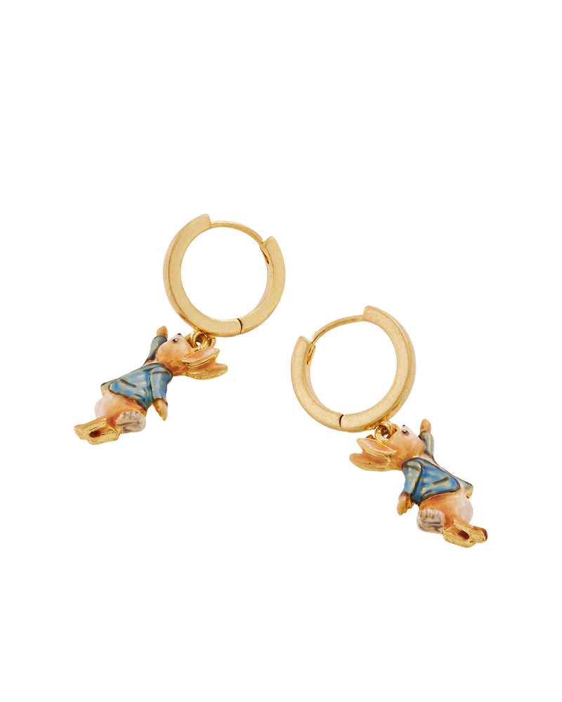 Fable England x Peter Rabbit Huggie Earrings