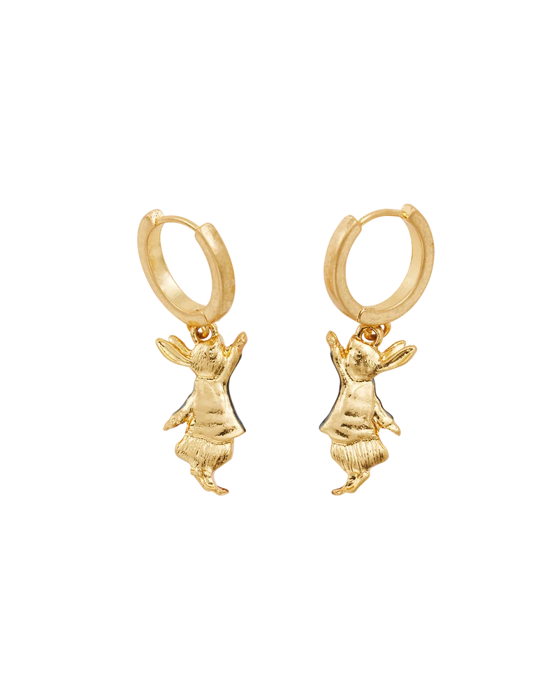 Fable England x Peter Rabbit Huggie Earrings