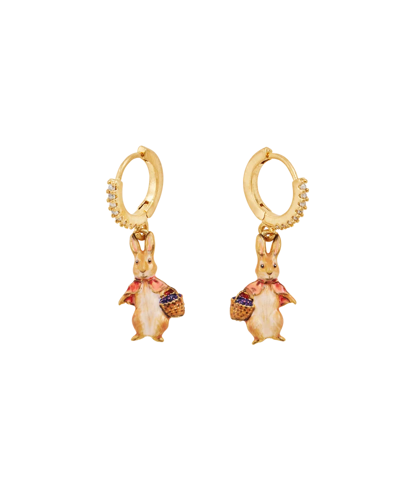 Fable England x Peter Rabbit Cotton-tail Earrings