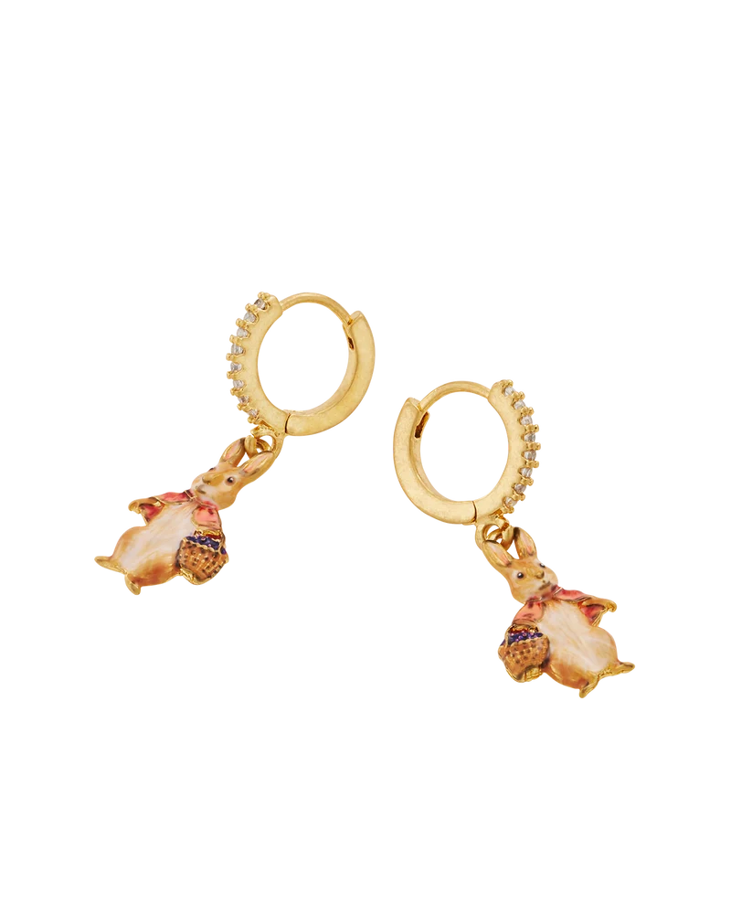 Fable England x Peter Rabbit Cotton-tail Earrings