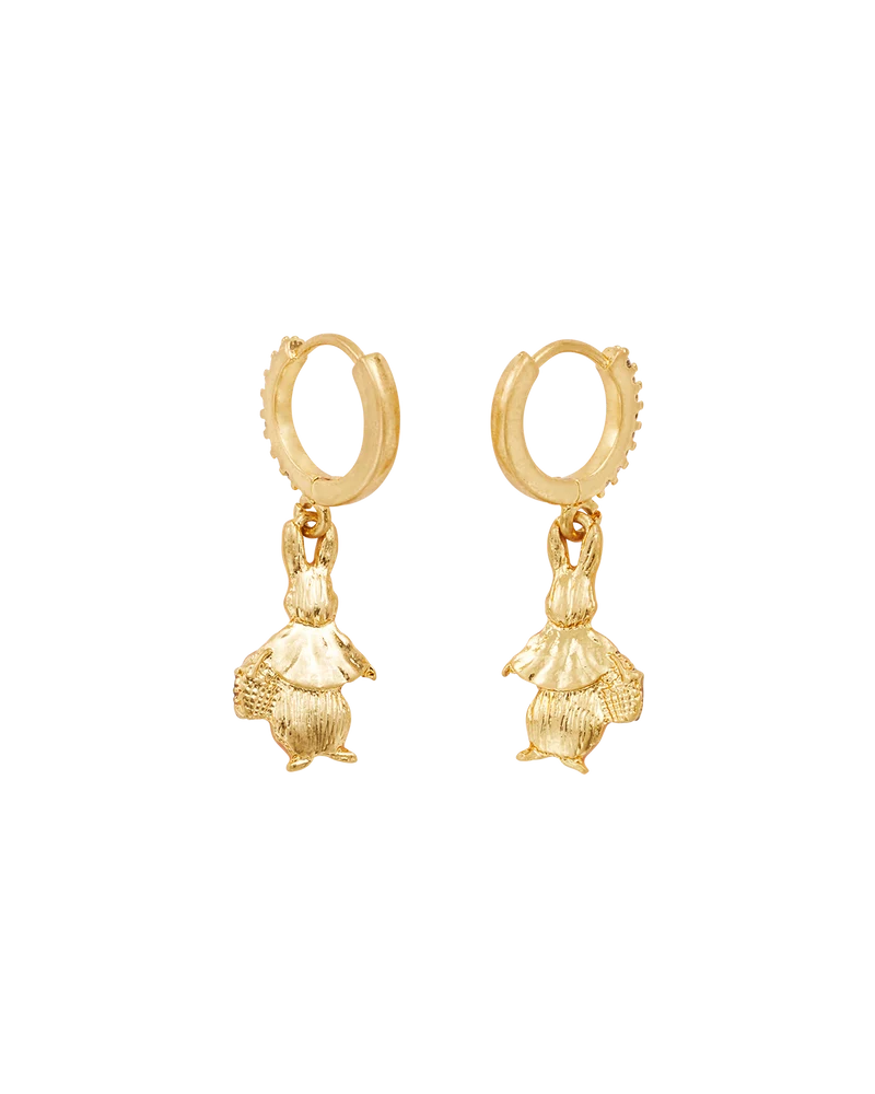Fable England x Peter Rabbit Cotton-tail Earrings