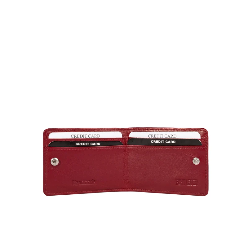 MINI Geldbörse aus Leder mit RFID
