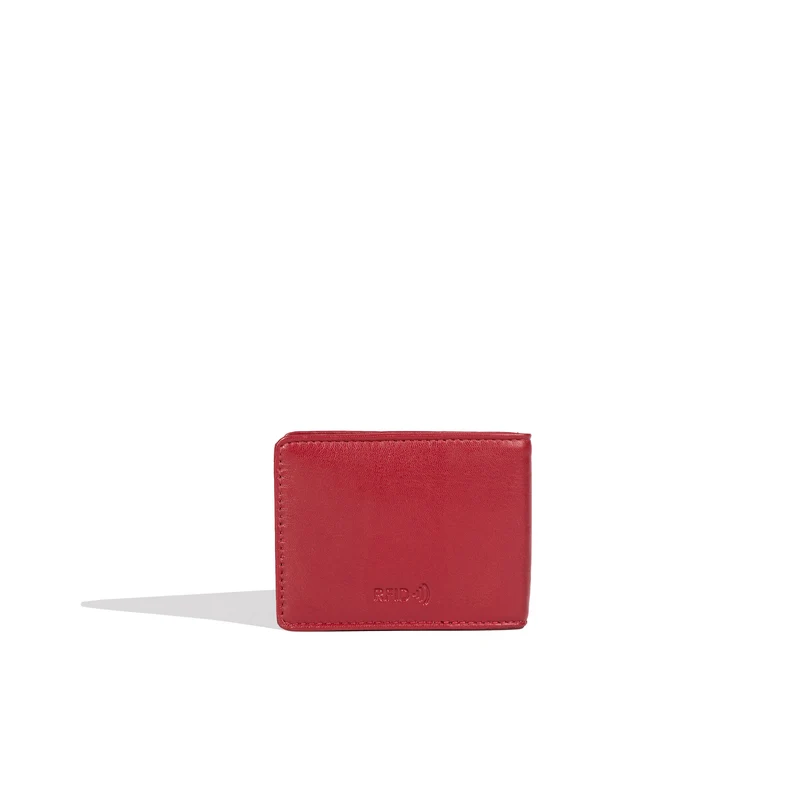 MINI Geldbörse aus Leder mit RFID