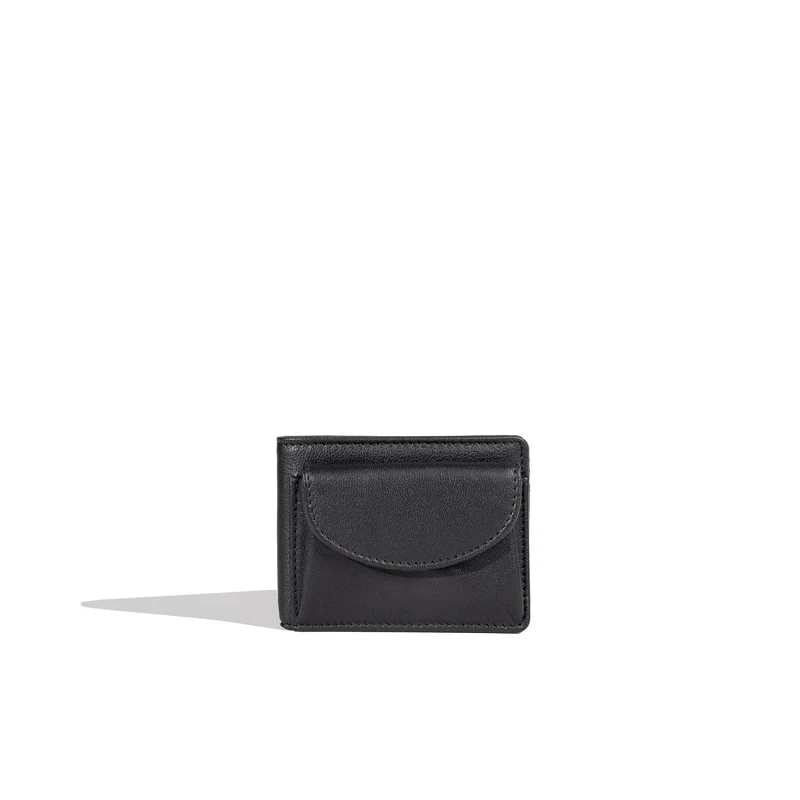 MINI Geldbörse aus Leder mit RFID