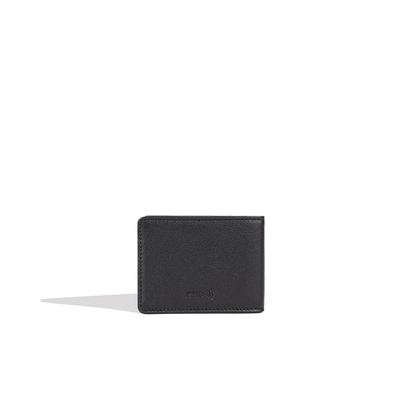 MINI Geldbörse aus Leder mit RFID