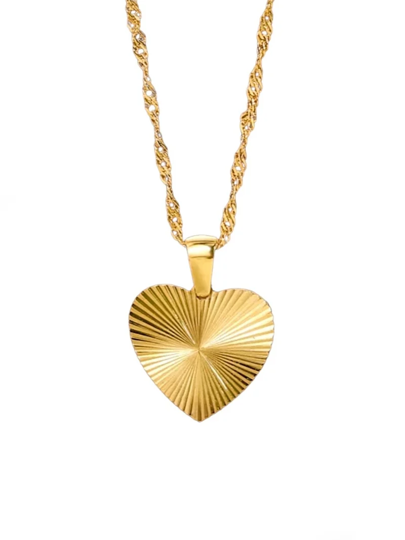 Shiny Heart Halskette