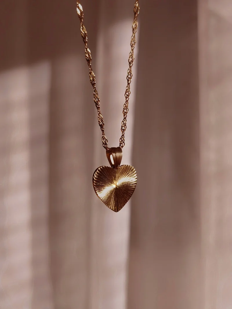 Shiny Heart Halskette