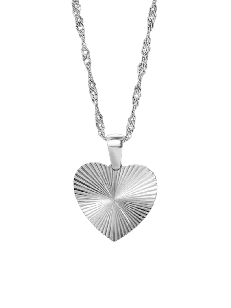 Shiny Heart Halskette