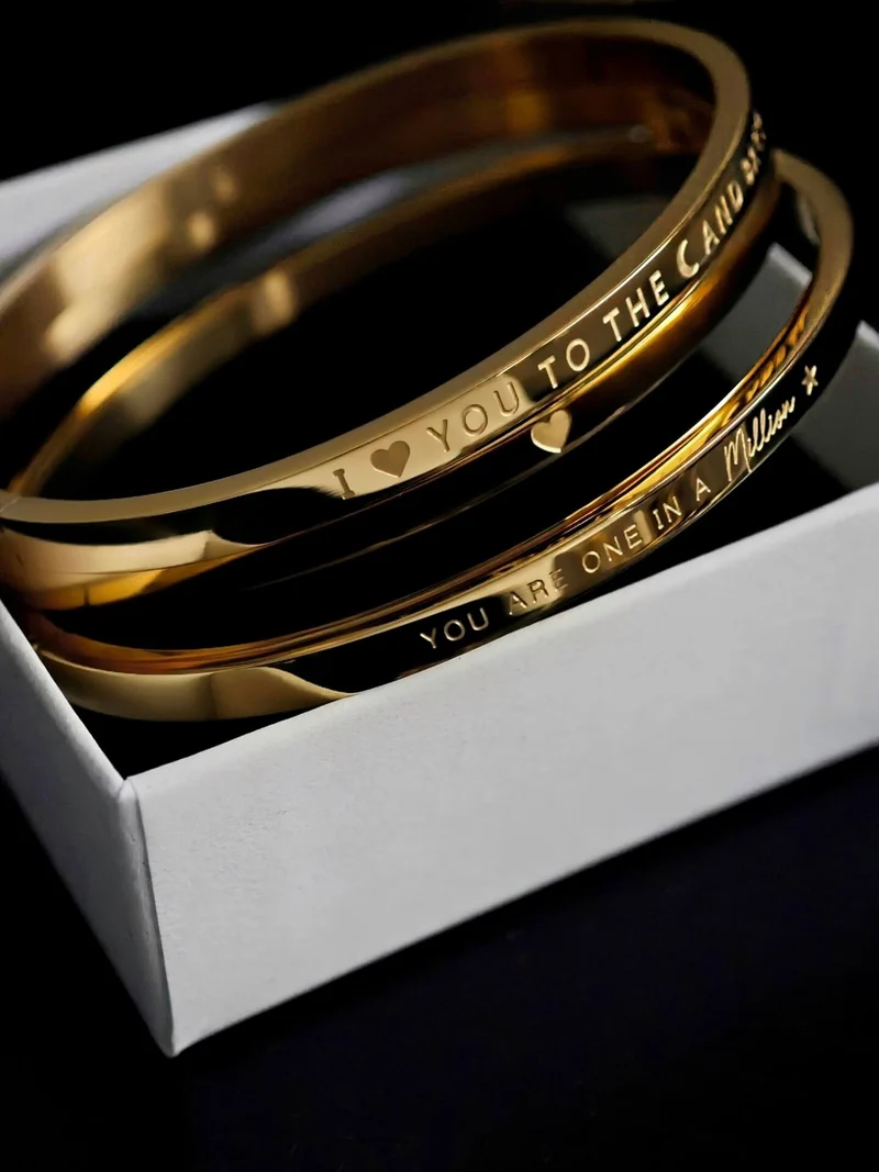Herz Armreif