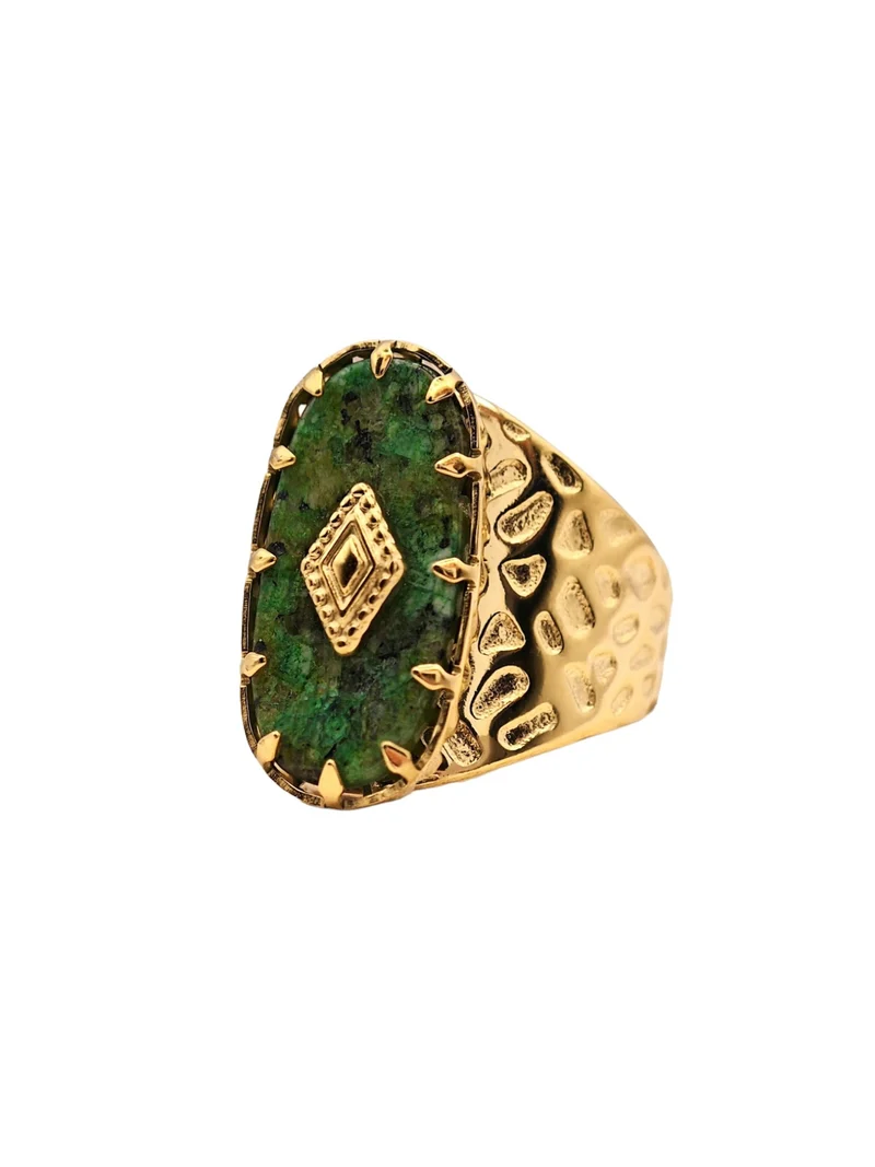 Green Indian Ring