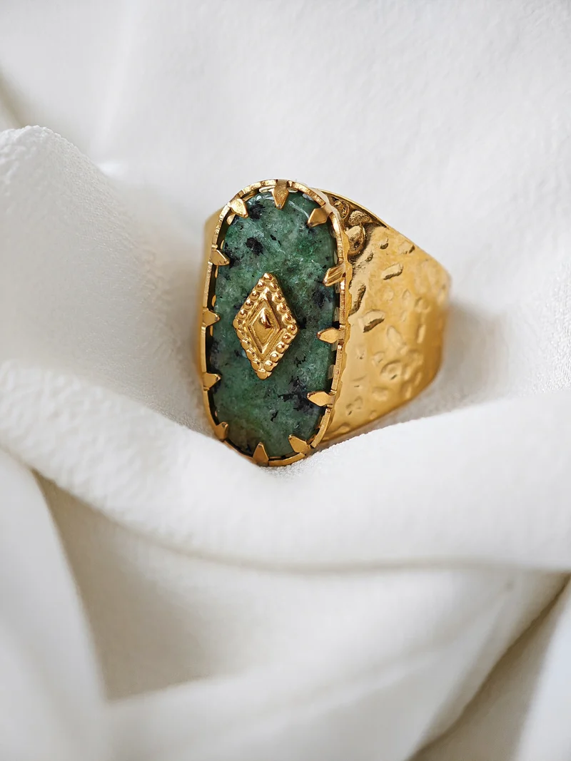 Green Indian Ring