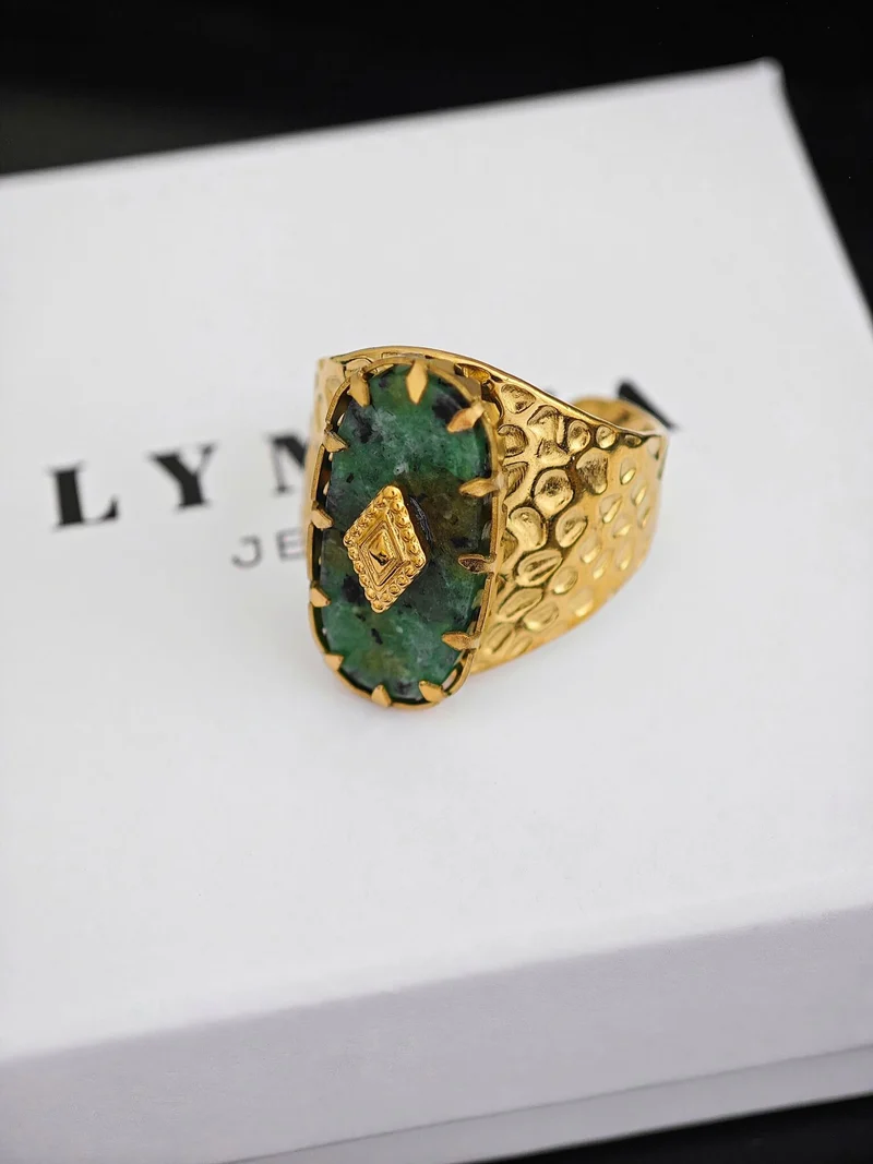 Green Indian Ring