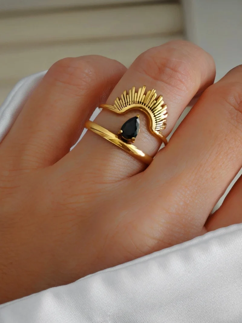 Mystic Drop Ring