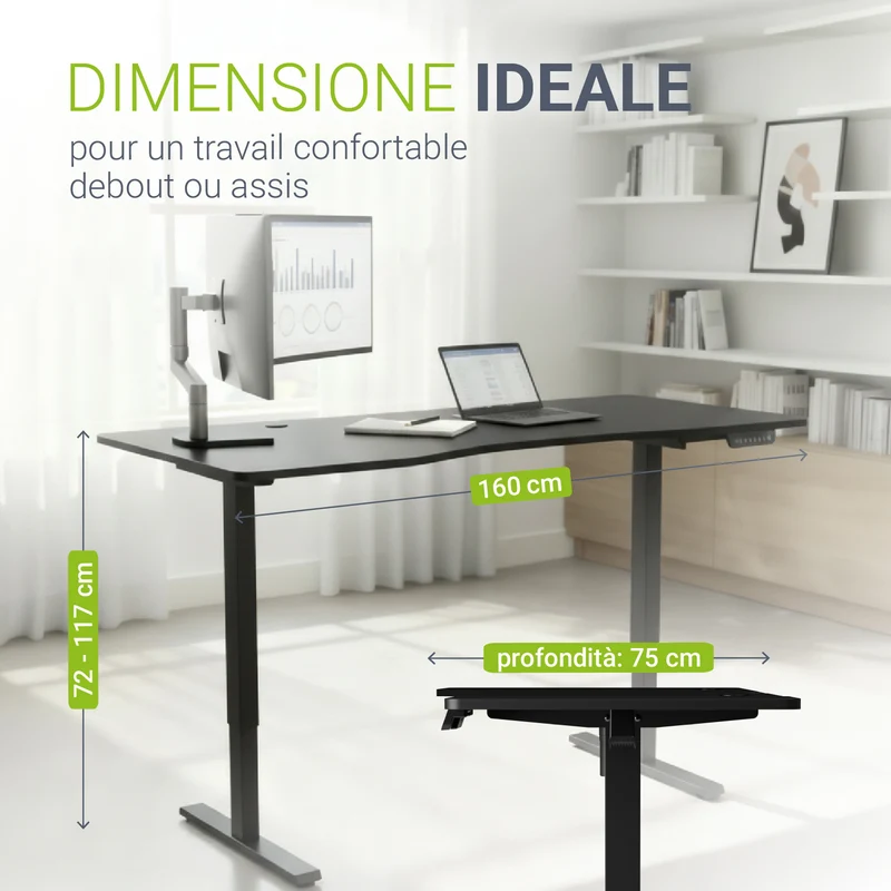 Schreibtisch Office Stand