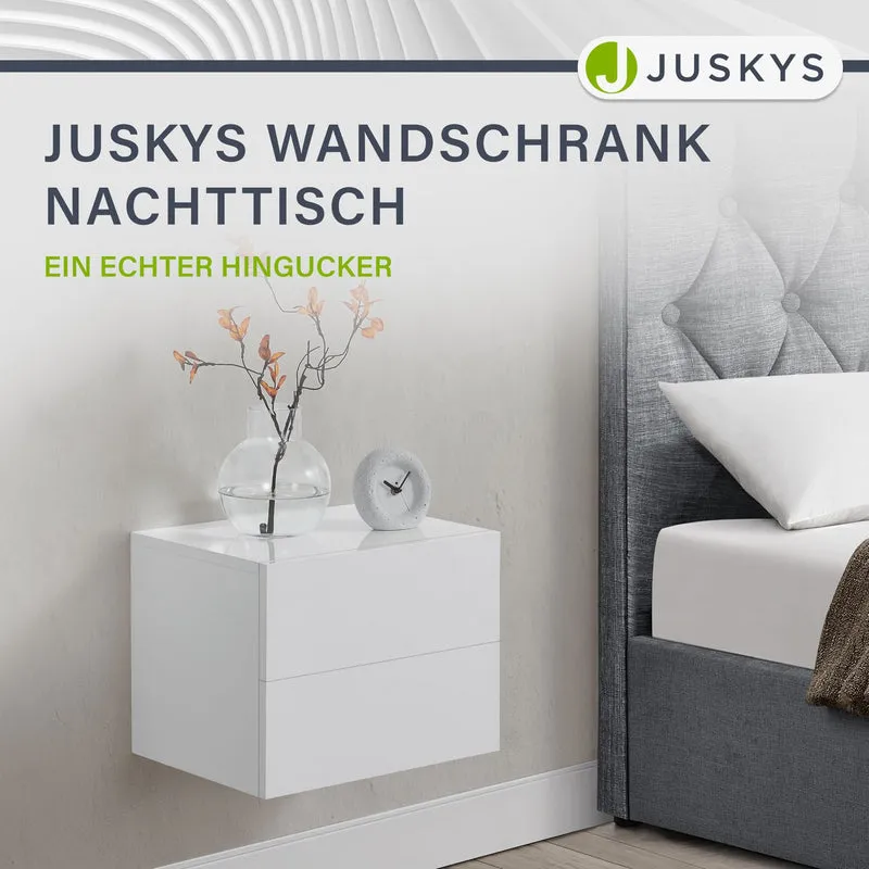 Wandschrank Nachttisch hängend
