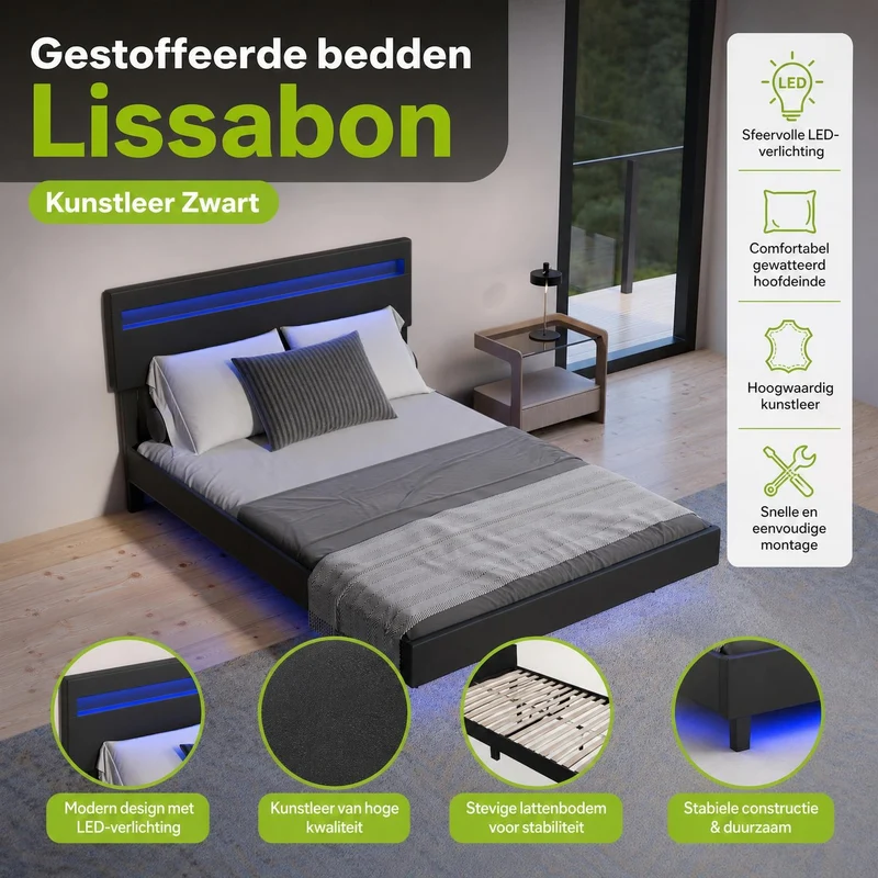 Schwebebett Lissabon