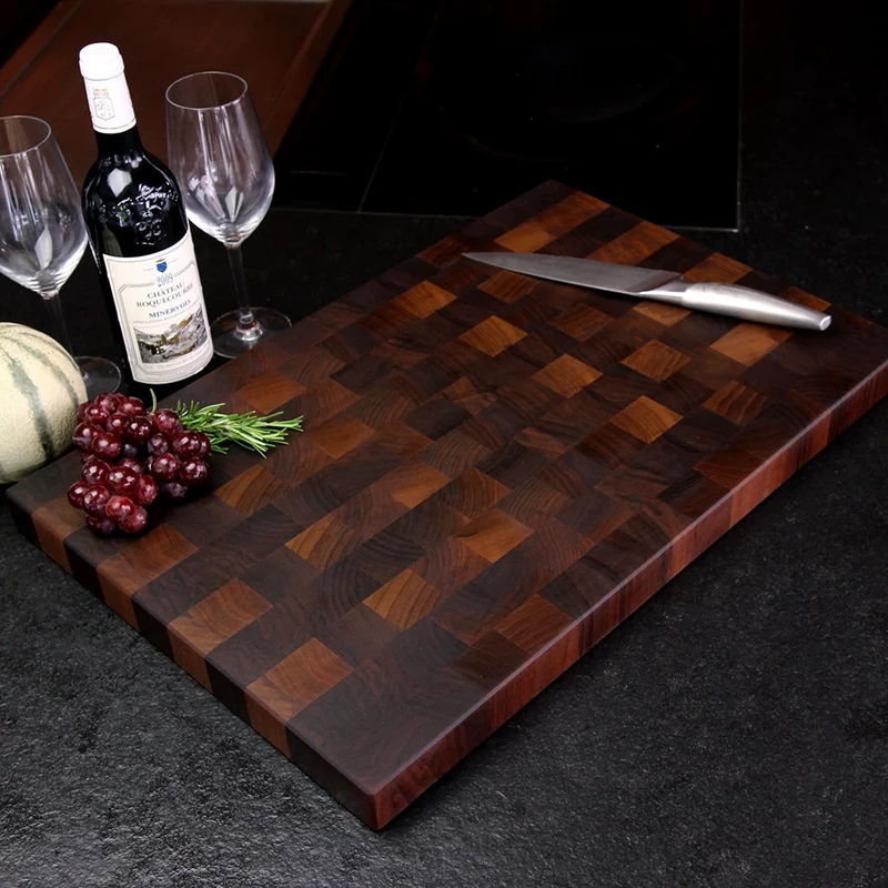 Walnut End Grain Cutting Board