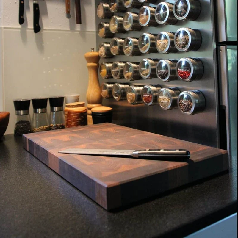 Walnut End Grain Cutting Board