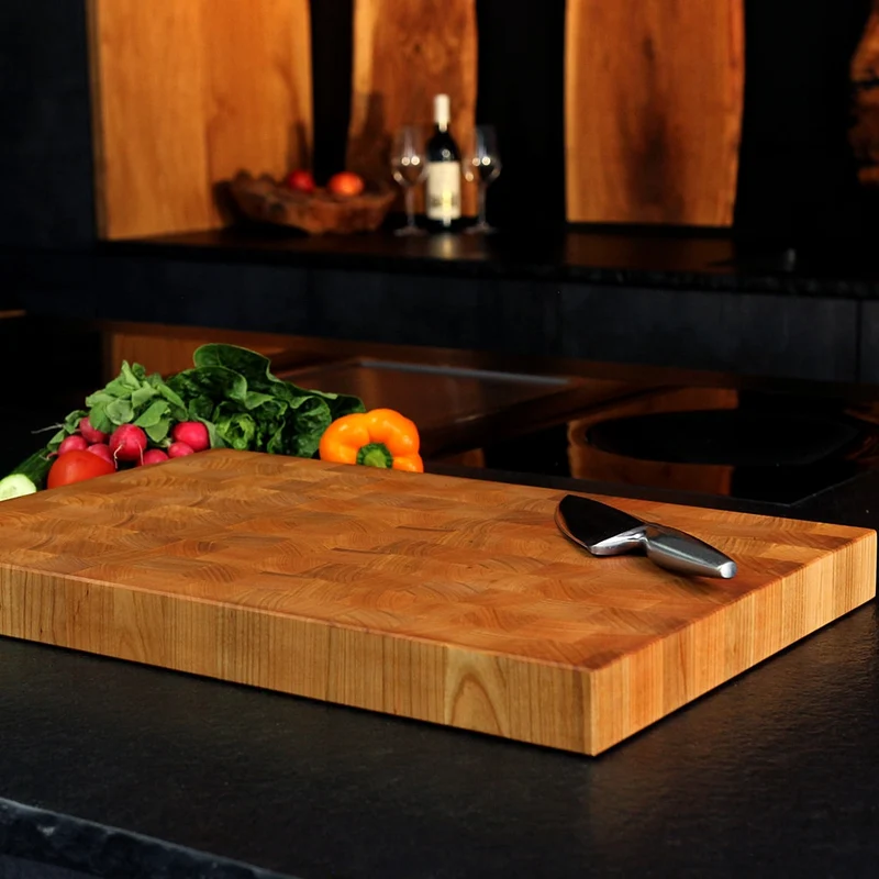 Cherry End Grain Cutting Board