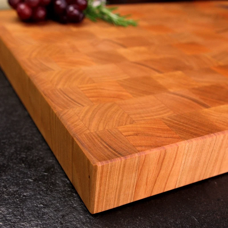 Cherry End Grain Cutting Board