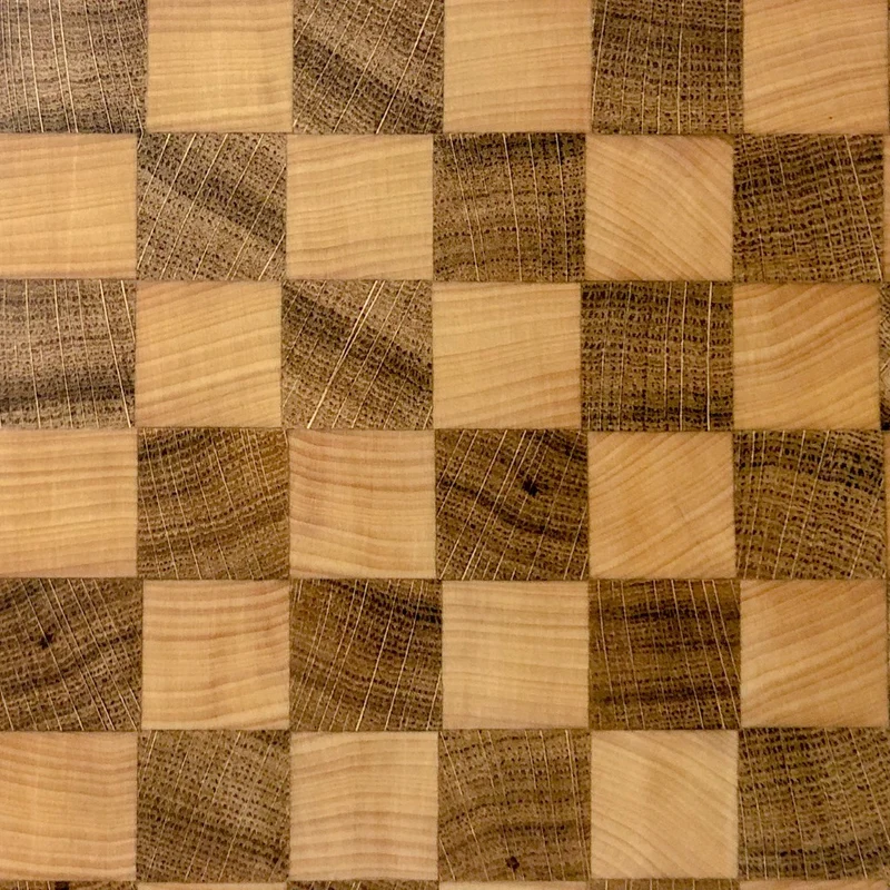 Checkerboard End Grain Cutting Board