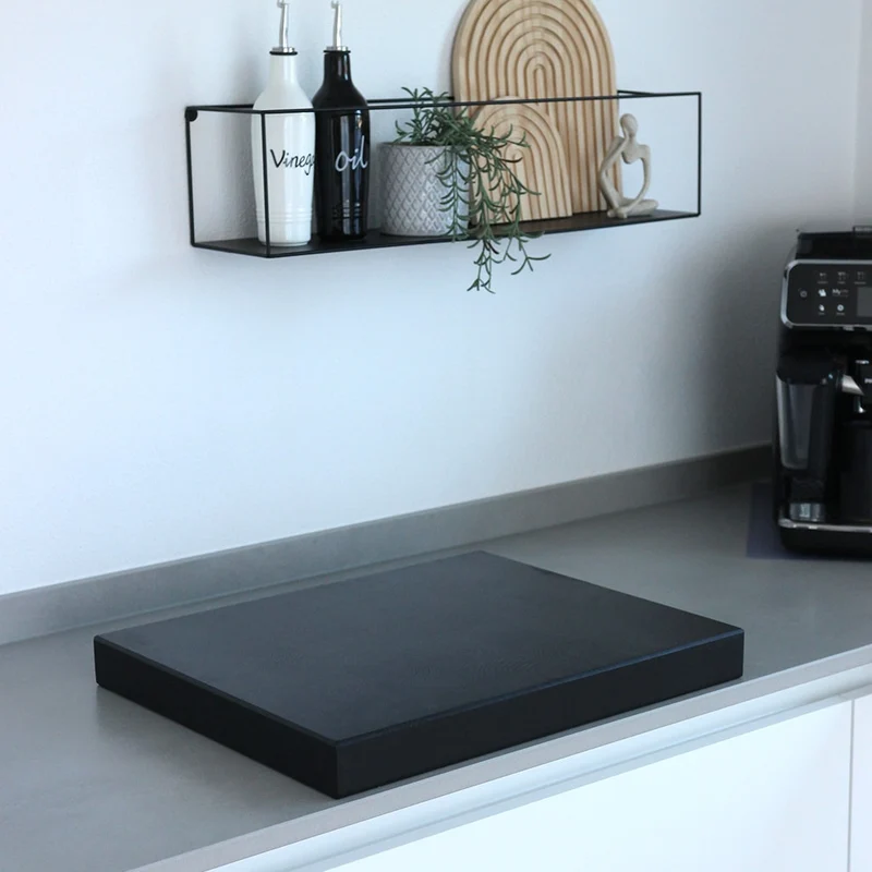 Black Oak End Grain Cutting Board
