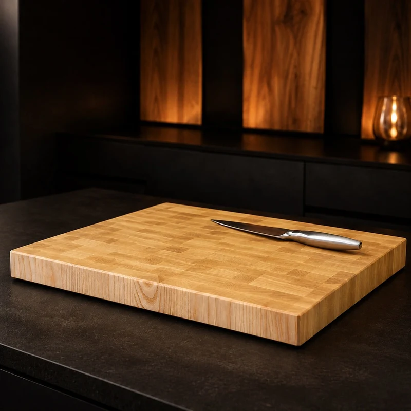 Ash End Grain Cutting Board