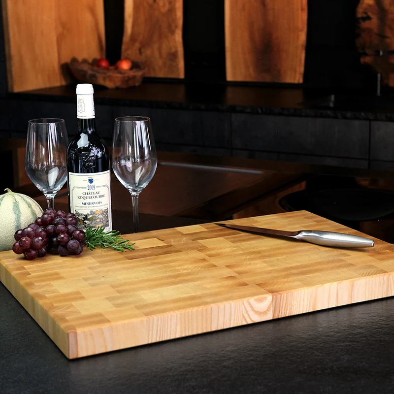 Ash End Grain Cutting Board