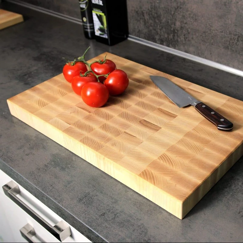 Ash End Grain Cutting Board
