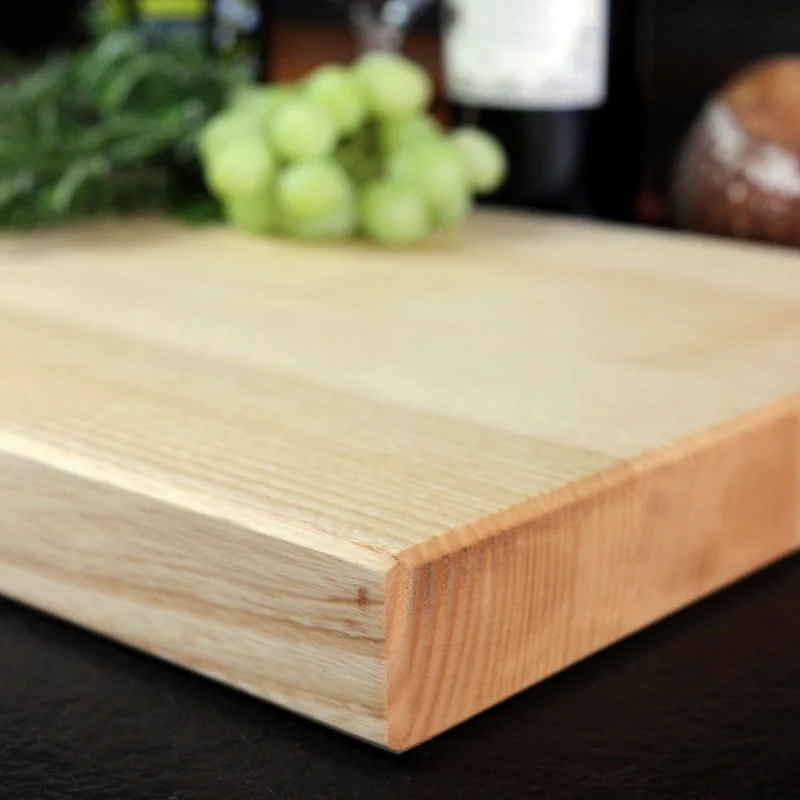 Solid Ash Cutting Board