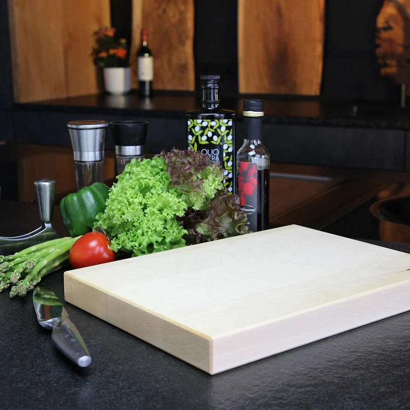 Solid Maple Cutting Board