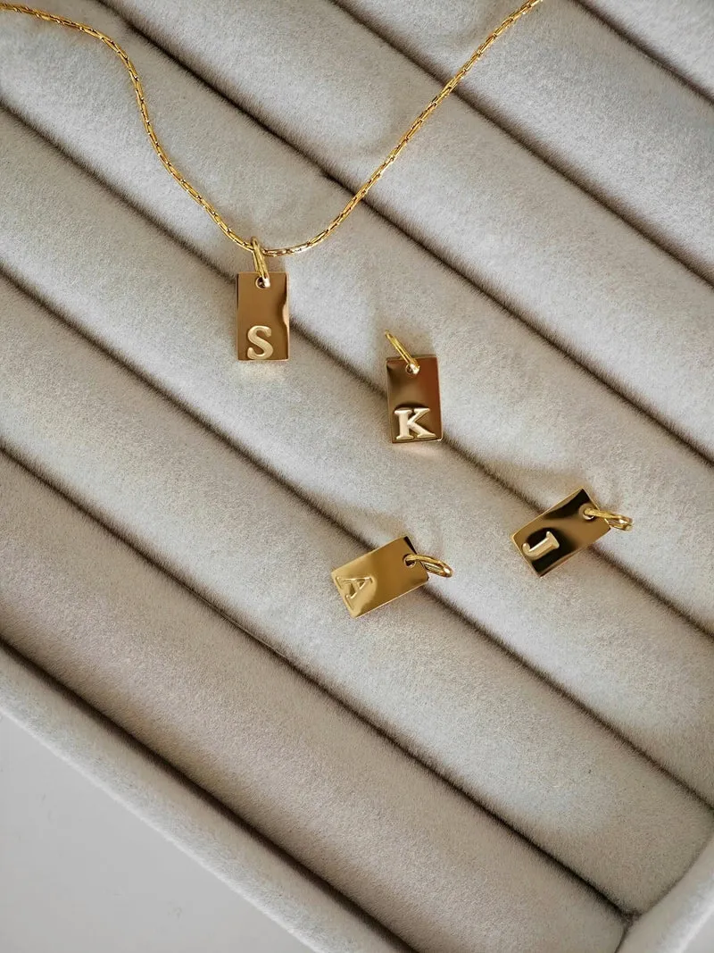 Initial Square Charm