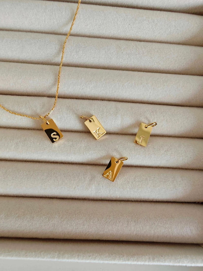 Initial Square Charm