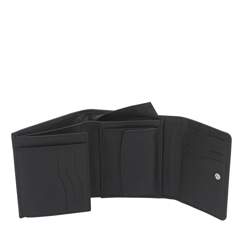 SECRET LINE Geldbörse aus Leder mit RFID