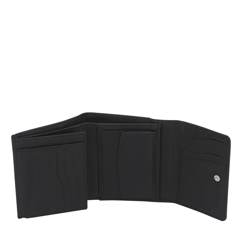 SECRET LINE Geldbörse aus Leder mit RFID