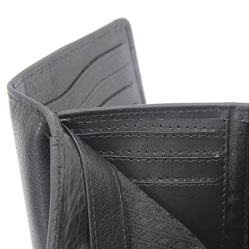 SECRET LINE Geldbörse aus Leder mit RFID