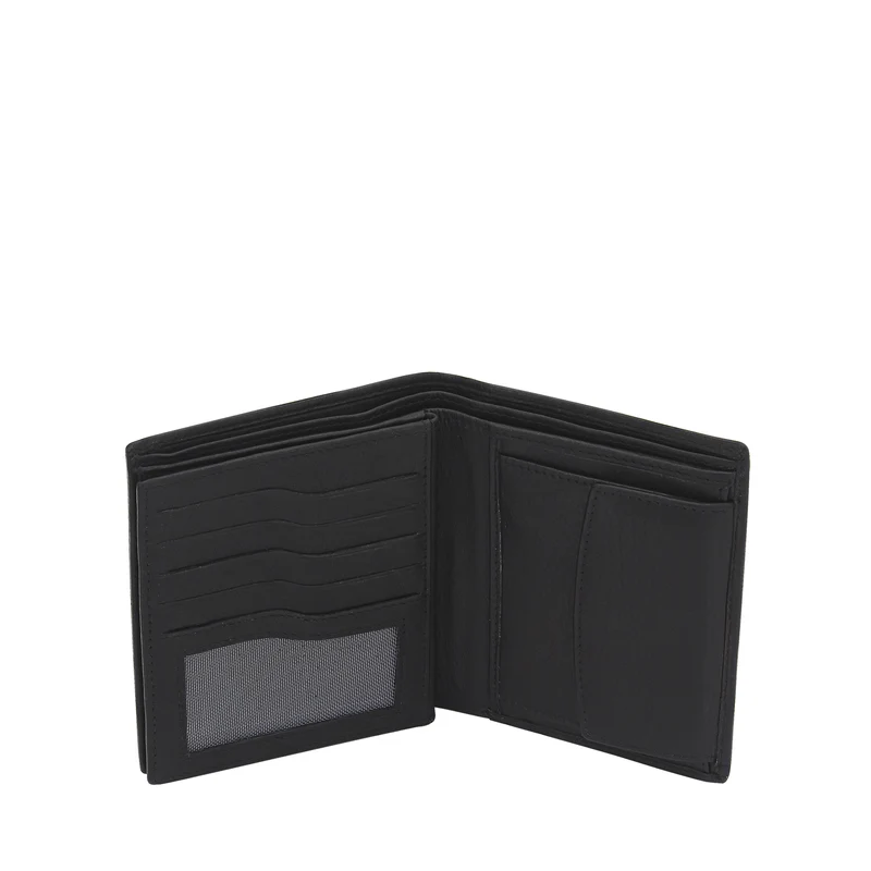 SECRET LINE Geldbörse HF Leder mit RFID