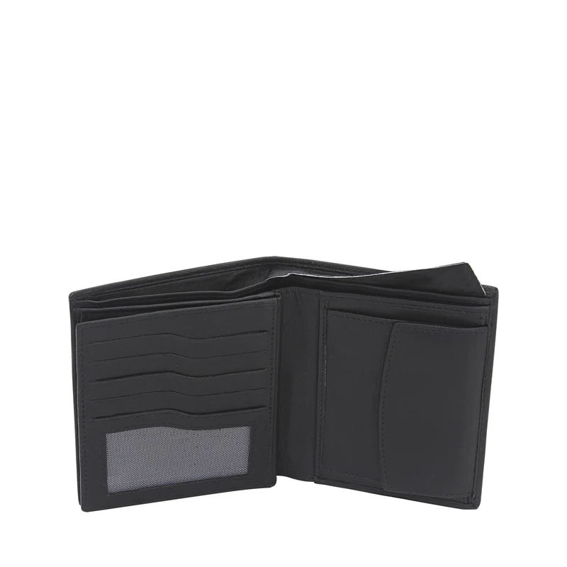 SECRET LINE Geldbörse HF Leder mit RFID