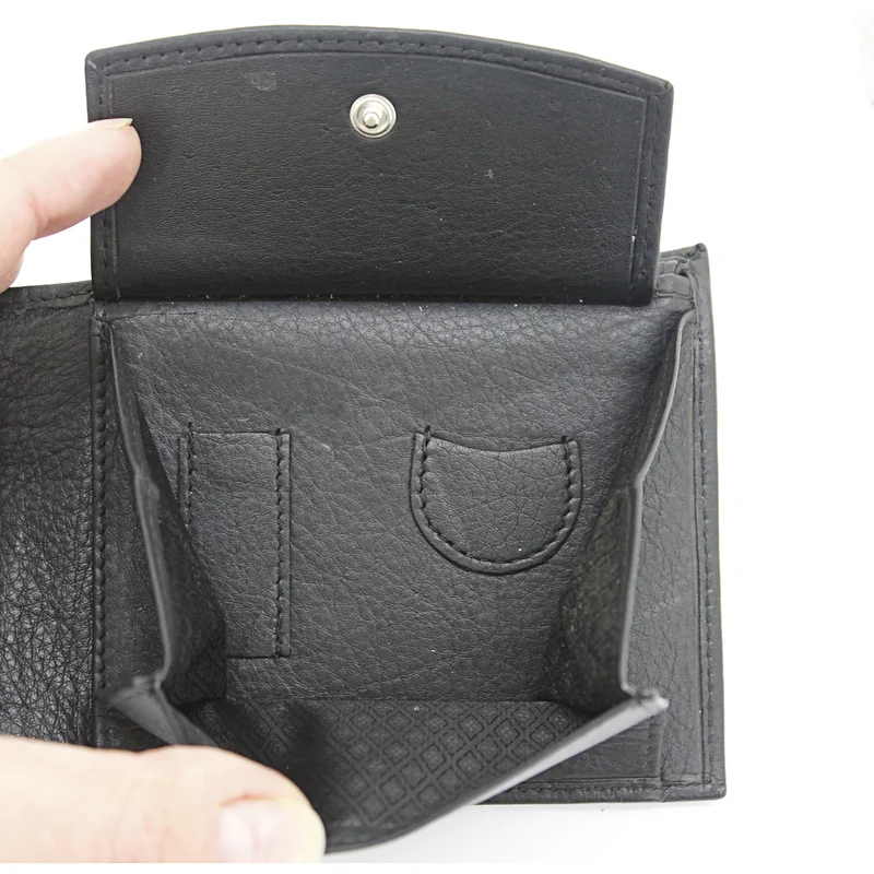 SECRET LINE Geldbörse HF Leder mit RFID